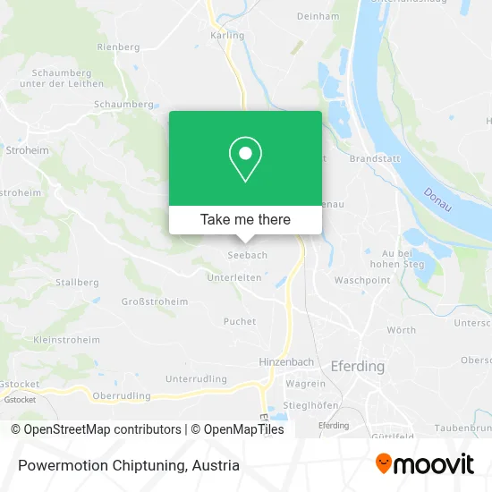 Powermotion Chiptuning map