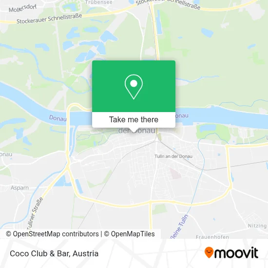 Coco Club & Bar map