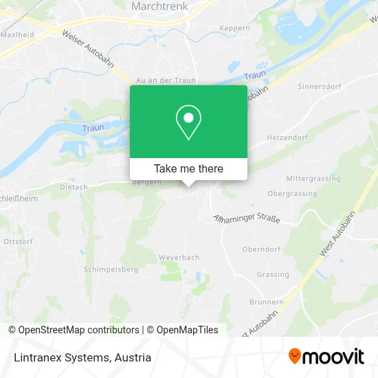 Lintranex Systems map