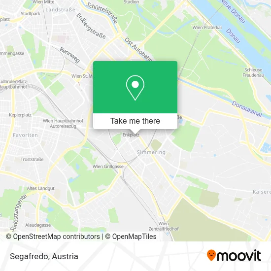 Segafredo map