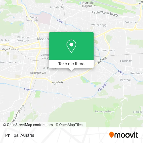 Philips map