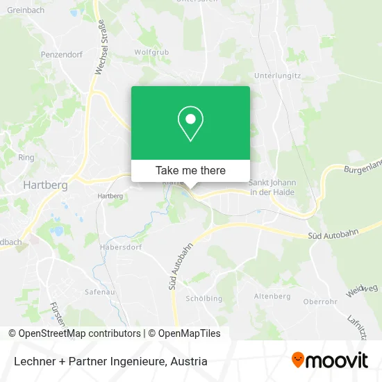 Lechner + Partner Ingenieure map
