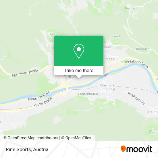 Riml Sports map