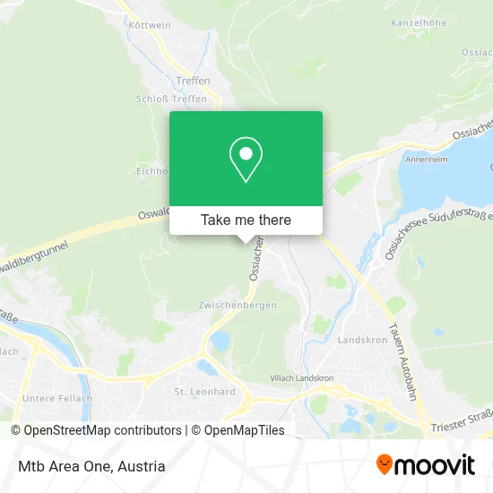 Mtb Area One map
