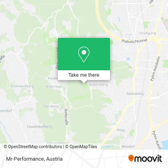 Mr-Performance map