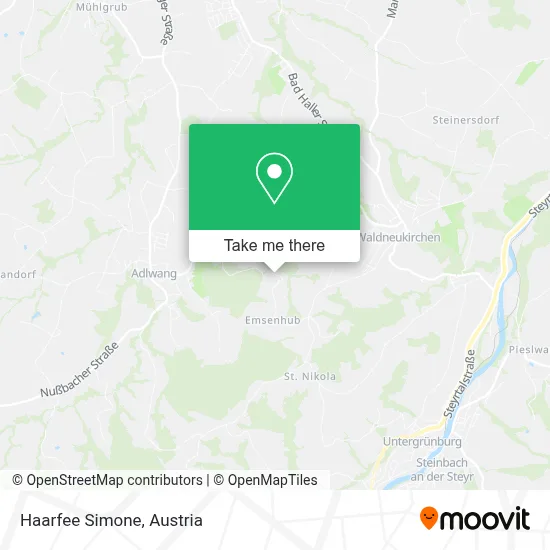 Haarfee Simone map