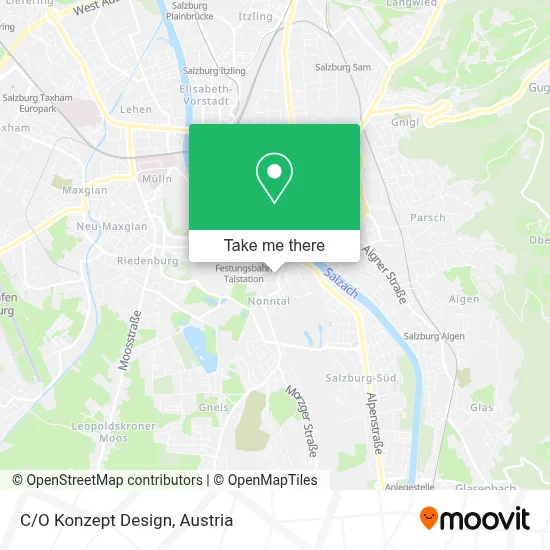 C/O Konzept Design map