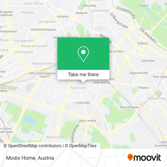 Modix Home map