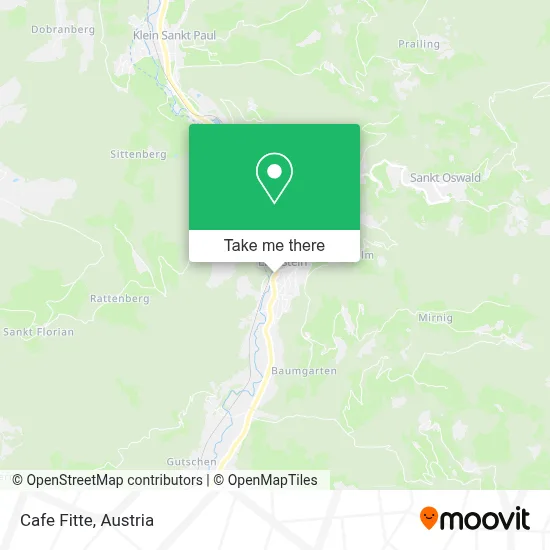 Cafe Fitte map
