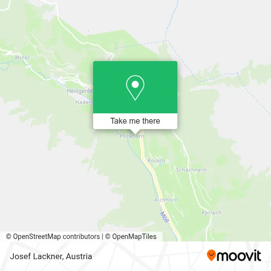 Josef Lackner map