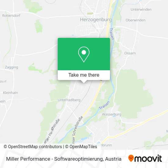 Miller Performance - Softwareoptimierung map