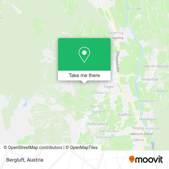 Bergluft map