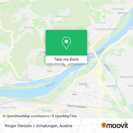 Ringer Gerüste + Schalungen map