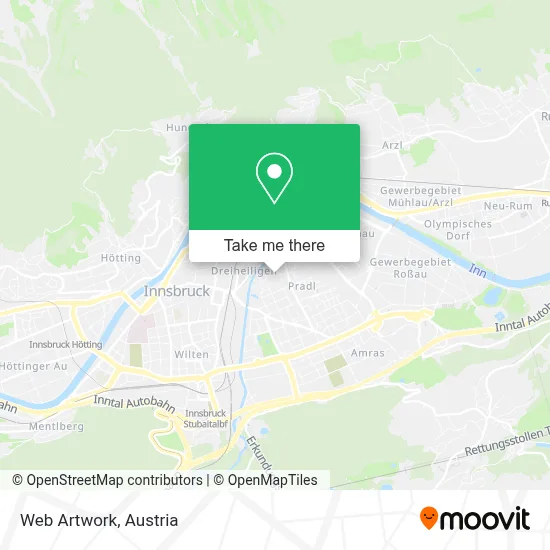 Web Artwork map