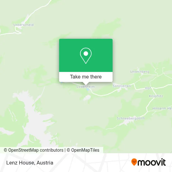 Haus Lenz map