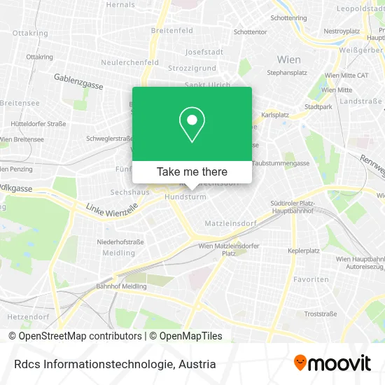 Rdcs Informationstechnologie map