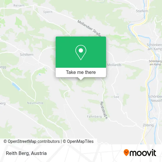 Reith Berg map