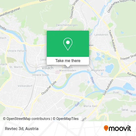 Revtec 3d map