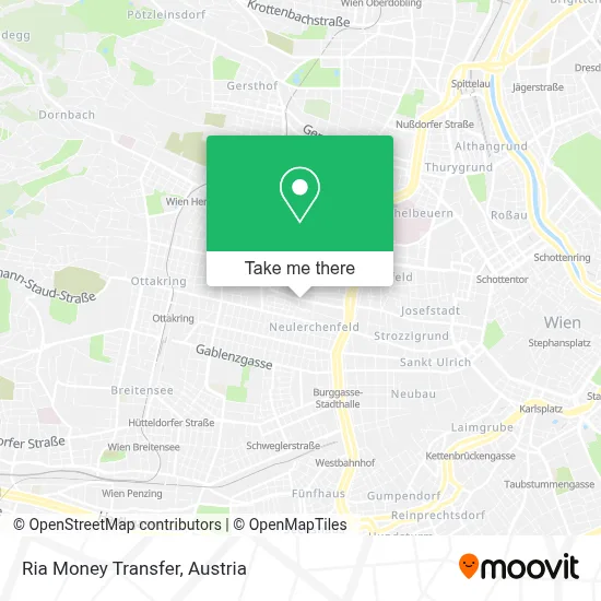 Ria Money Transfer map