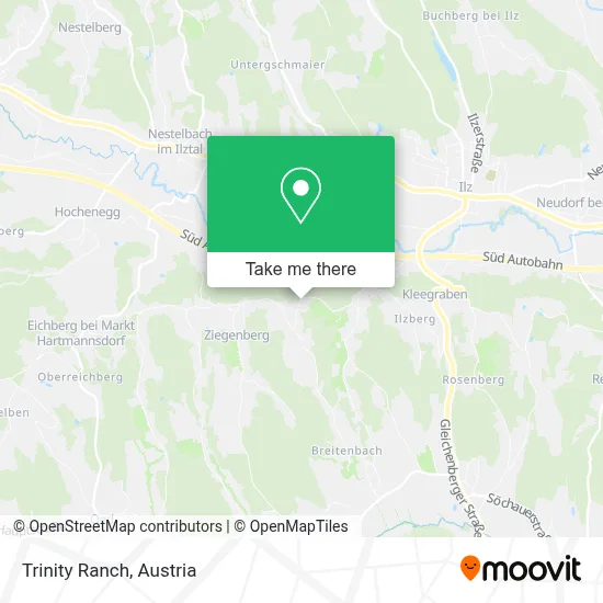 Trinity Ranch map