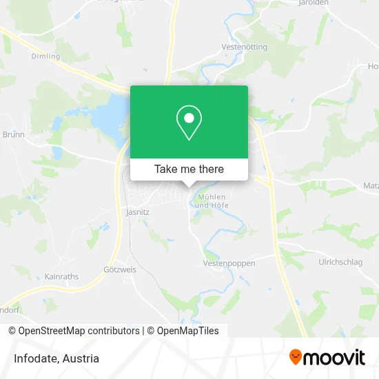 Infodate map
