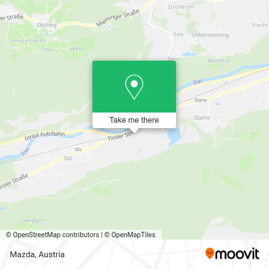 Mazda map