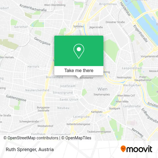 Ruth Sprenger map