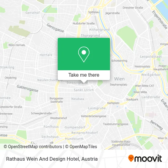 Rathaus Wein And Design Hotel map
