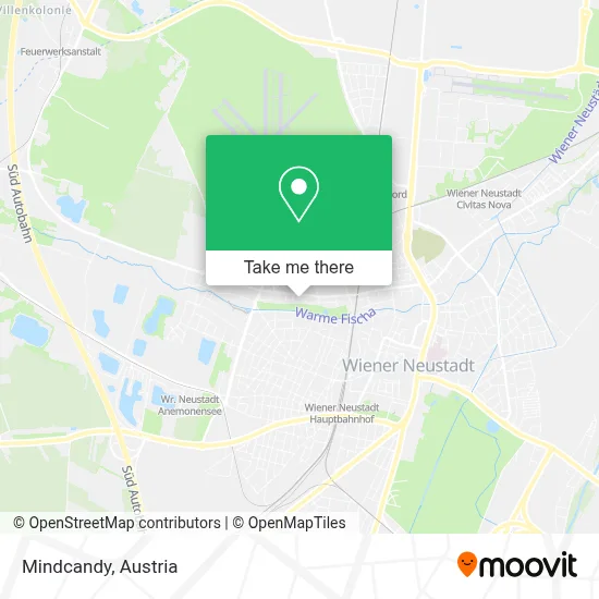 Mindcandy map
