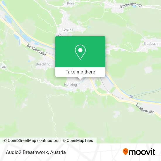 Audio2 Breathwork map