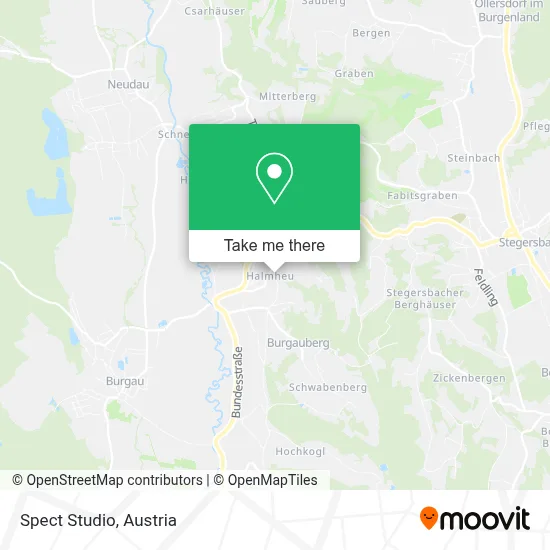 Spect Studio map