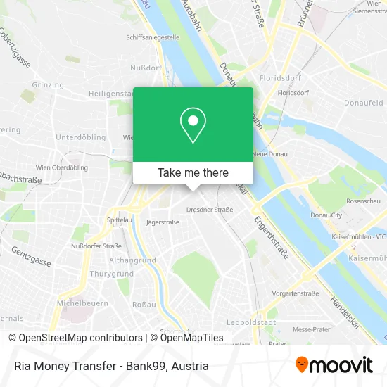 Ria Money Transfer - Bank99 map