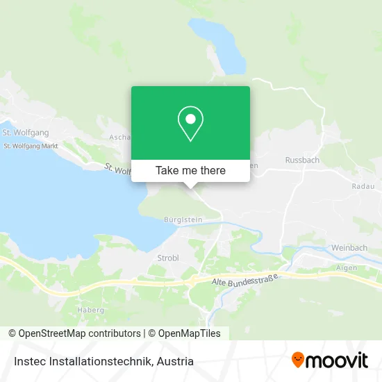 Instec Installationstechnik map