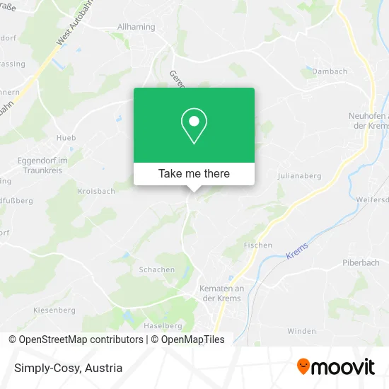 Simply-Cosy map