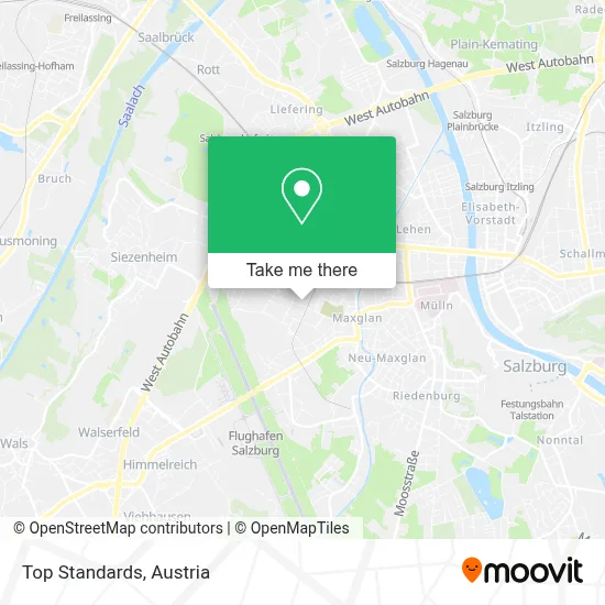 Top Standards map