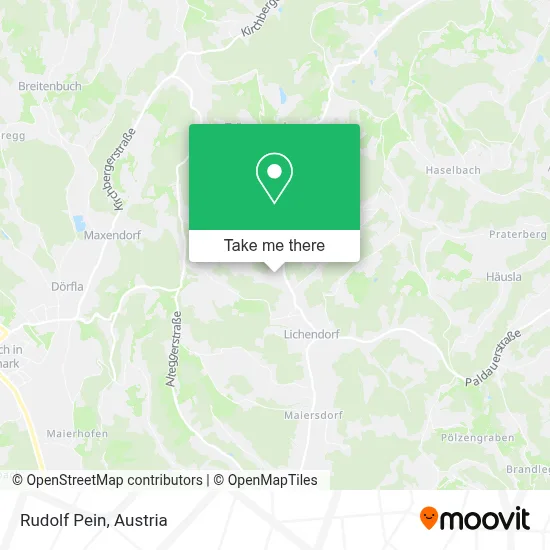 Rudolf Pein map