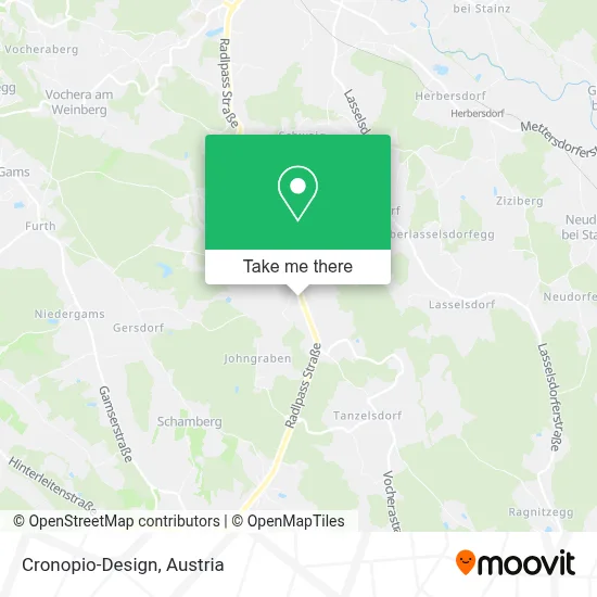 Cronopio-Design map