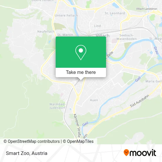 Smart Zoo map