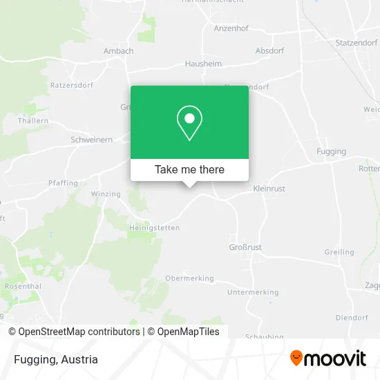 Fugging map