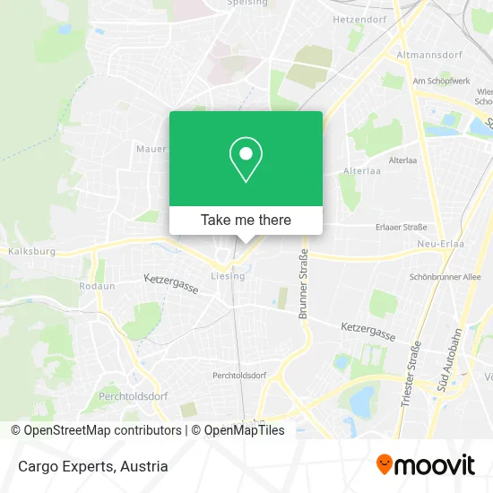 Cargo Experts map