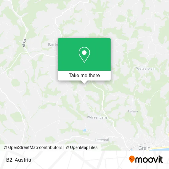 B2 map