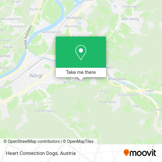 Heart Connection Dogs map
