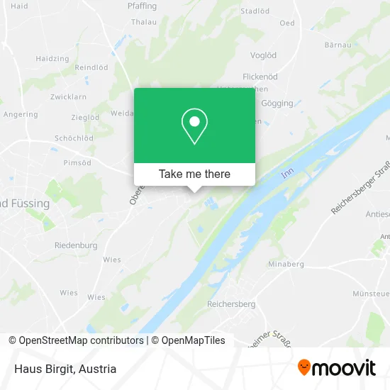 Haus Birgit map