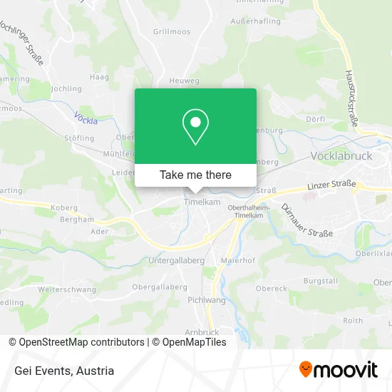 Gei Events map