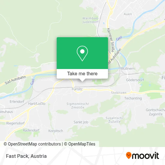 Fast Pack map