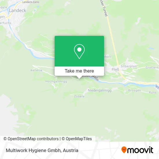 Multiwork Hygiene Gmbh map