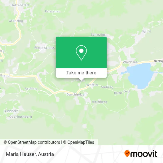Maria Hauser map