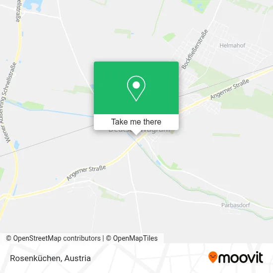 Rosenküchen map
