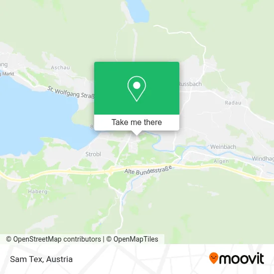 Sam Tex map