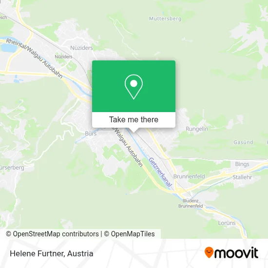Helene Furtner map